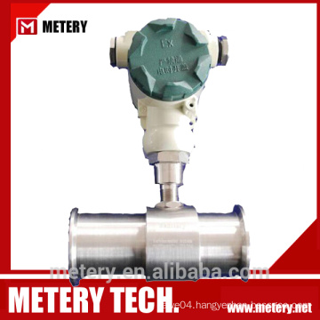 Digital palm oil turbine flow meter